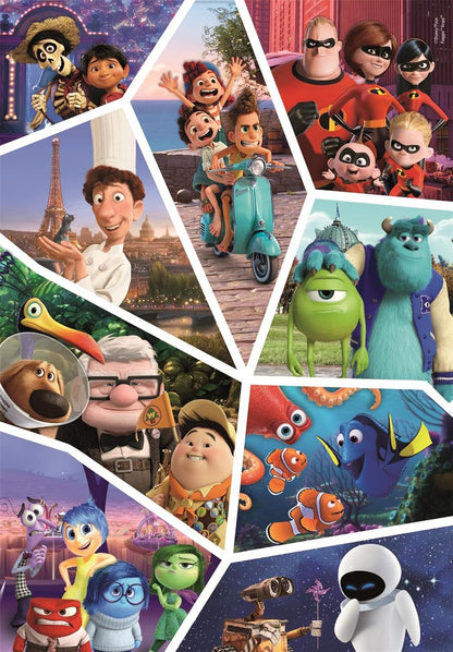 Clementoni Supercolor Stitch Kinder Puzzle 300 Teile - Stitch Puzzle 48,5 x 33,5 cm für Kinder ab 9 Jahre - Puzzle von Clementoni 21756