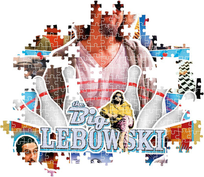 Clementoni The Big Lebowski Puzzle 1000 Teile Erwachsene - Puzzle Erwachsene in 70 x 50 cm - Puzzle Erwachsene anspruchsvoll von Clementoni 37514