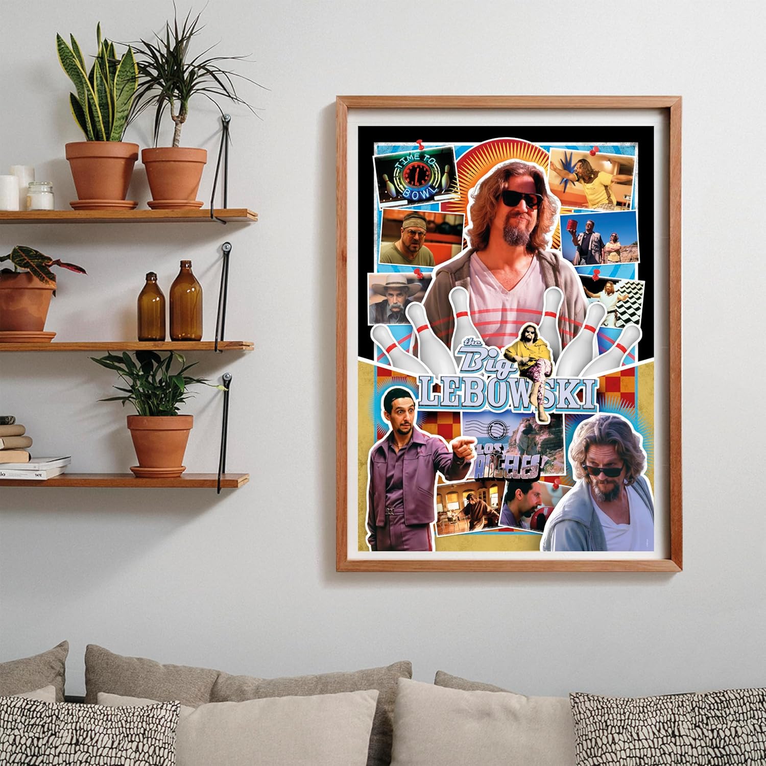 Clementoni The Big Lebowski Puzzle 1000 Teile Erwachsene - Puzzle Erwachsene in 70 x 50 cm - Puzzle Erwachsene anspruchsvoll von Clementoni 37514