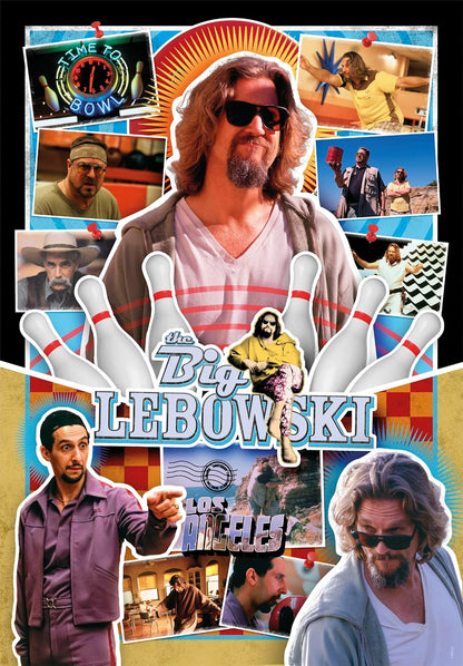 Clementoni The Big Lebowski Puzzle 1000 Teile Erwachsene - Puzzle Erwachsene in 70 x 50 cm - Puzzle Erwachsene anspruchsvoll von Clementoni 37514