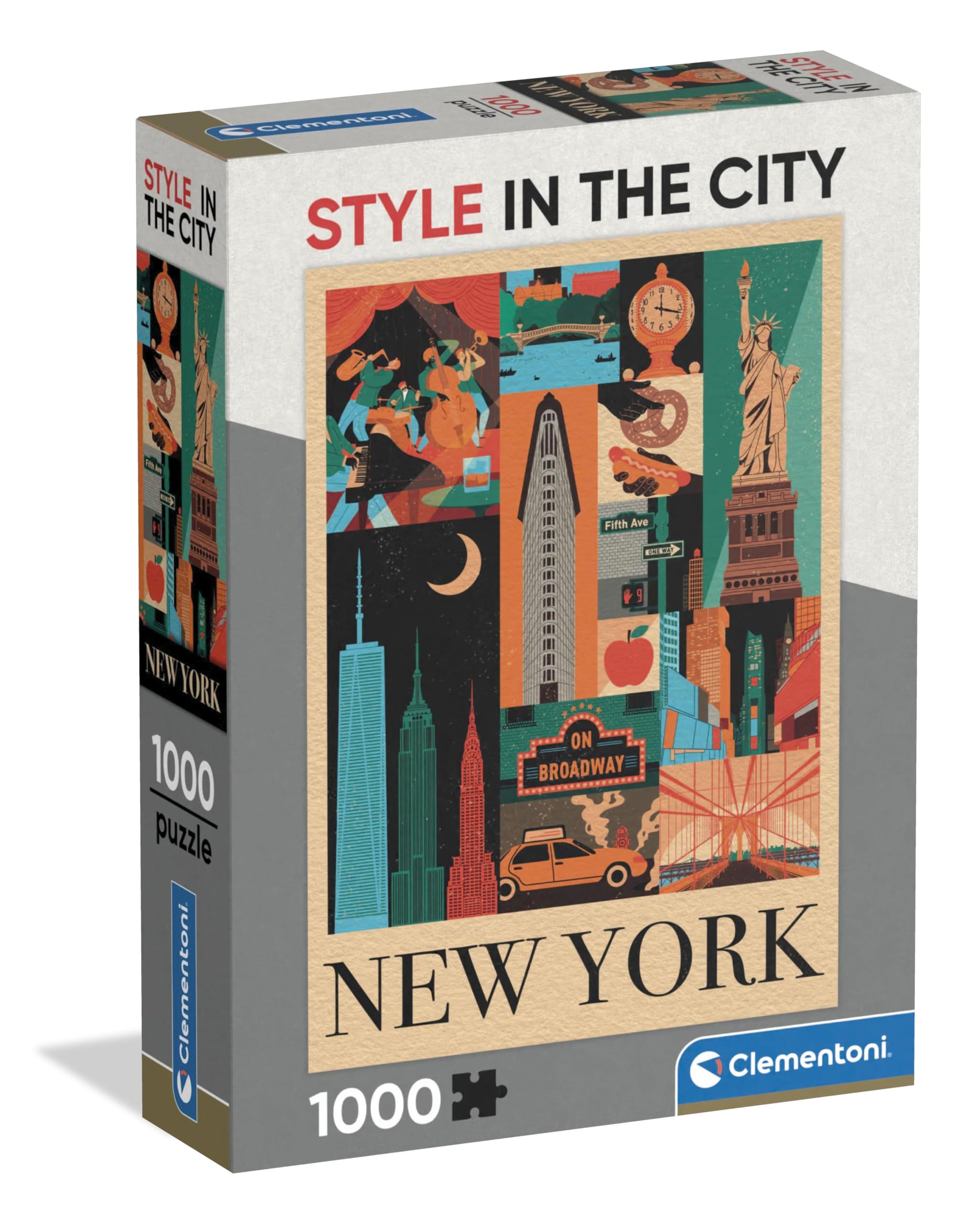 Style In The City - New York (Compact Box 1000 Stukjes)