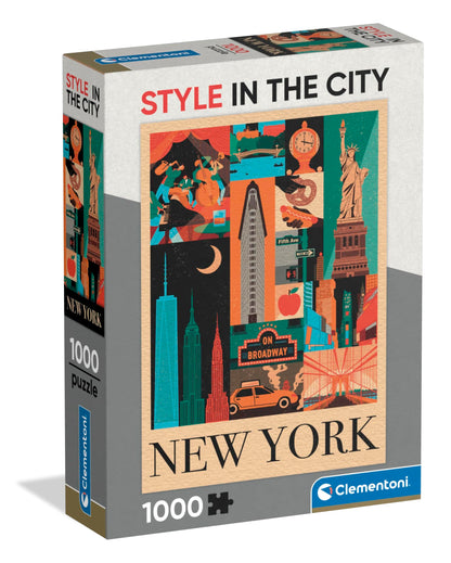 Style In The City - New York (Compact Box 1000 Stukjes)