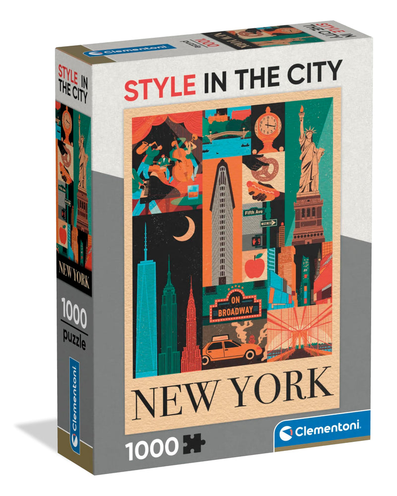 Style In The City - New York (Compact Box 1000 Stukjes)