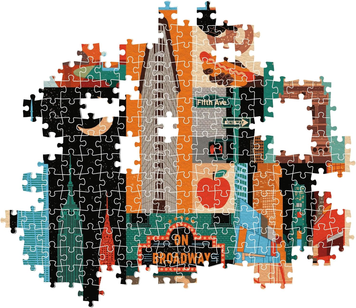 Style In The City - New York (Compact Box 1000 Stukjes)