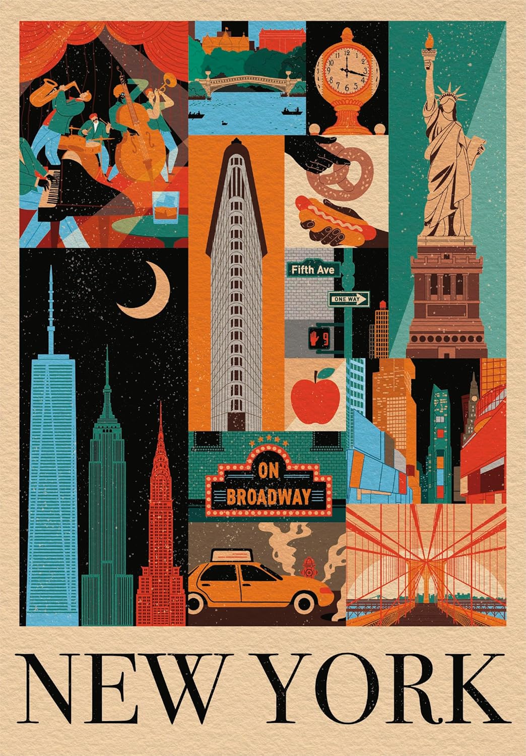Style In The City - New York (Compact Box 1000 Stukjes)