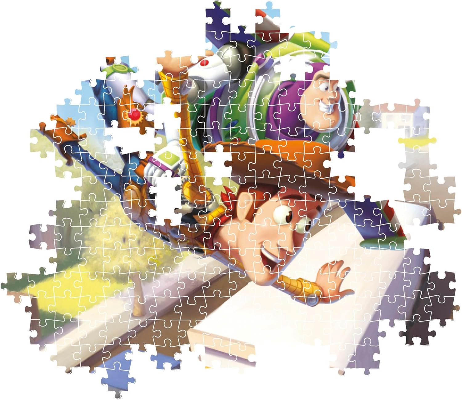 Clementoni Toy Story Puzzle 1000 Teile Erwachsene - Puzzle Erwachsene in 70 x 50 cm - Puzzle Erwachsene anspruchsvoll von Clementoni 37517