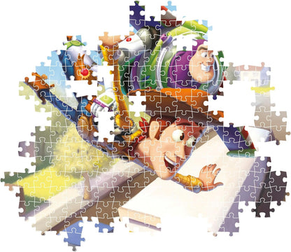 Clementoni Toy Story Puzzle 1000 Teile Erwachsene - Puzzle Erwachsene in 70 x 50 cm - Puzzle Erwachsene anspruchsvoll von Clementoni 37517
