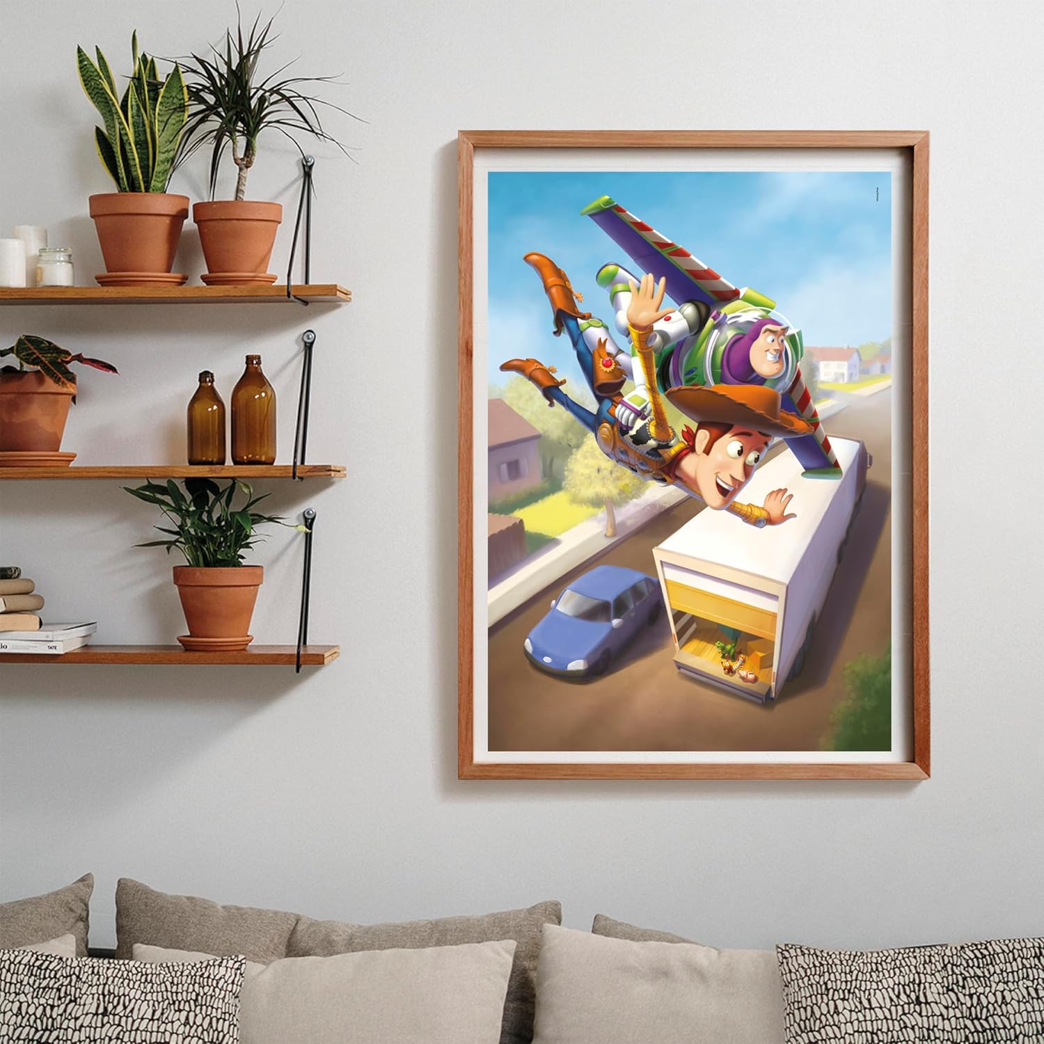 Clementoni Toy Story Puzzle 1000 Teile Erwachsene - Puzzle Erwachsene in 70 x 50 cm - Puzzle Erwachsene anspruchsvoll von Clementoni 37517