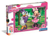 Clementoni Puzzle Maxi Disney Minnie 24 Stücke - für Kindern 3-6 Jahre, Cartoon, Geschenk für Kinder, Made in Italy, 24091