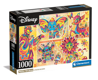 Disney - Classic Briefcase (1000 Stukjes) (Puzzle)