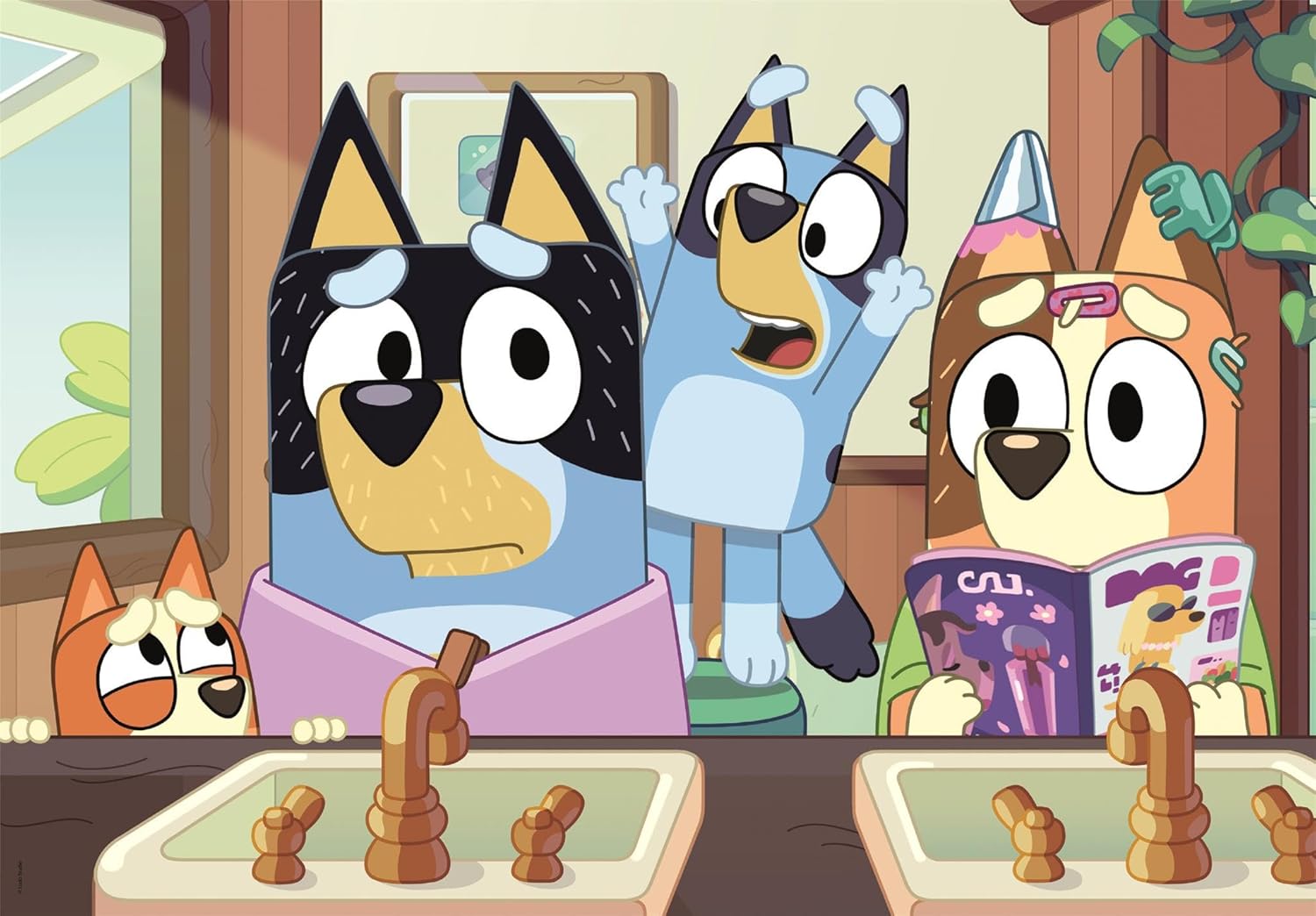 Bluey (30 Stukjes)