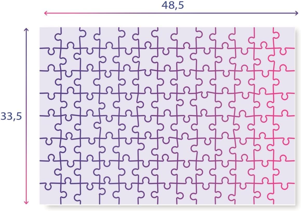 Clementoni Supercolor Disney Princess - Puzzle 104 Teile ab 6 Jahren - buntes Kinderpuzzle mit besonderer Leuchtkraft & Farbintensität - Puzzle für Kinder 25019