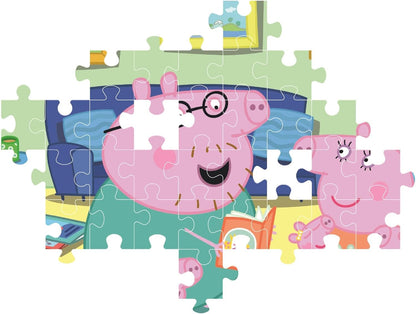 Peppa Pig (60 Stukjes)