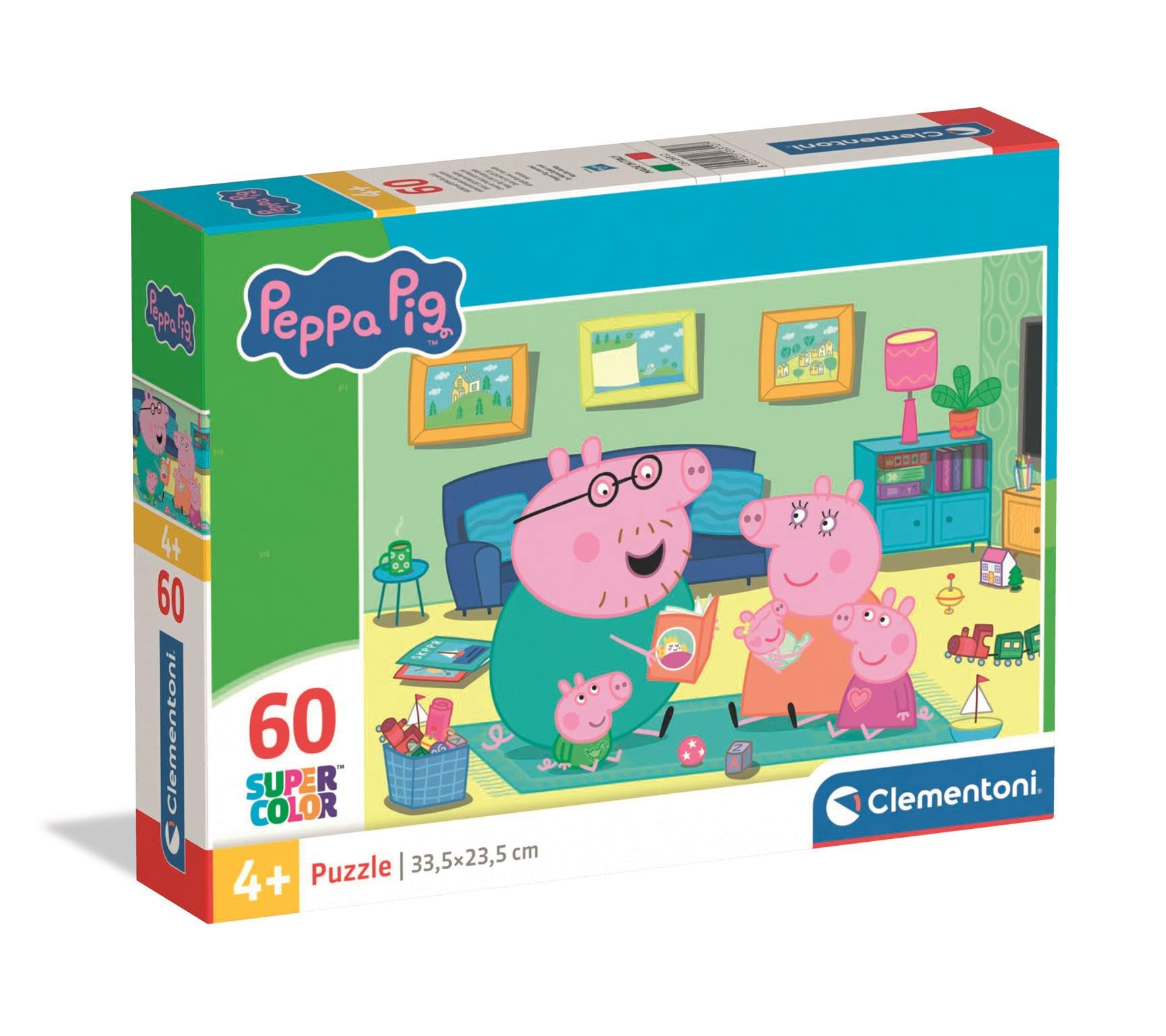 Peppa Pig (60 Stukjes)