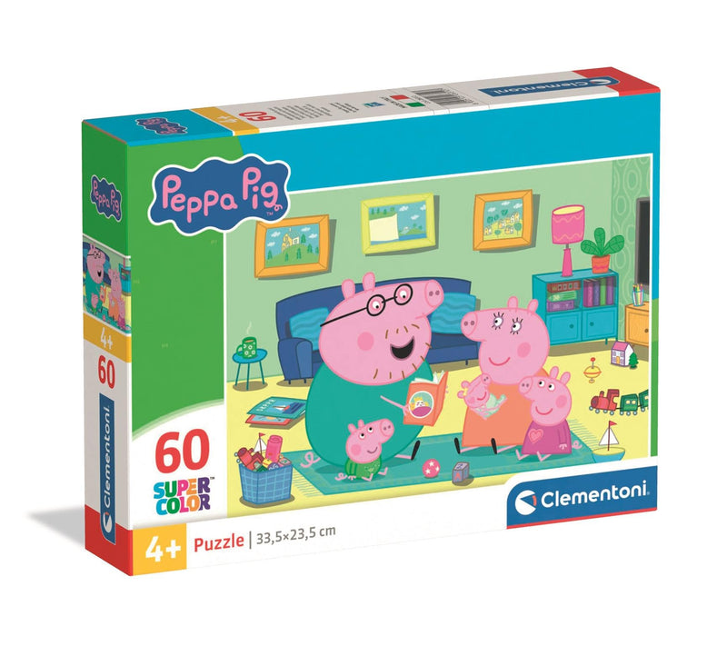 Peppa Pig (60 Stukjes)