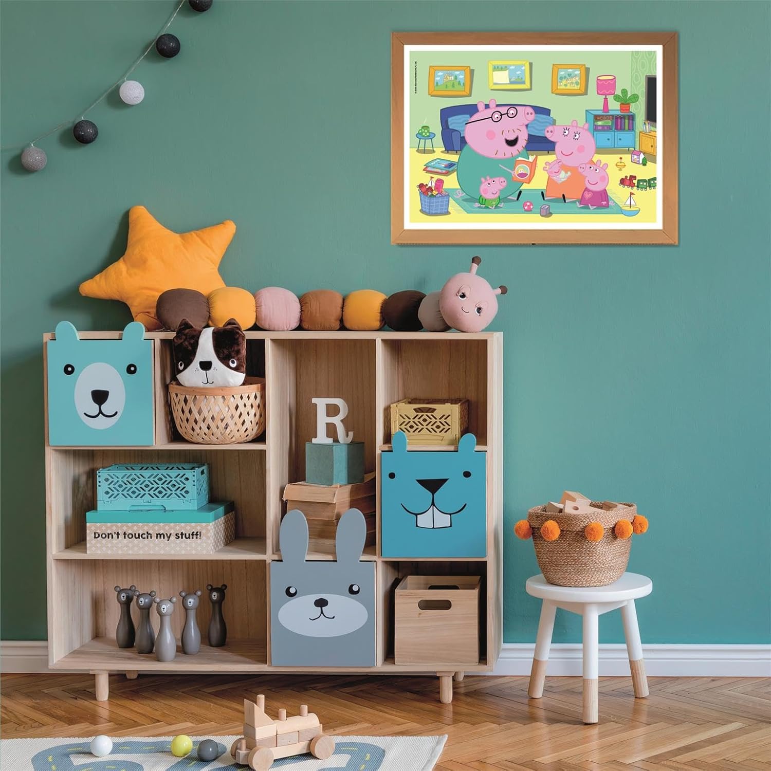 Peppa Pig (60 Stukjes)
