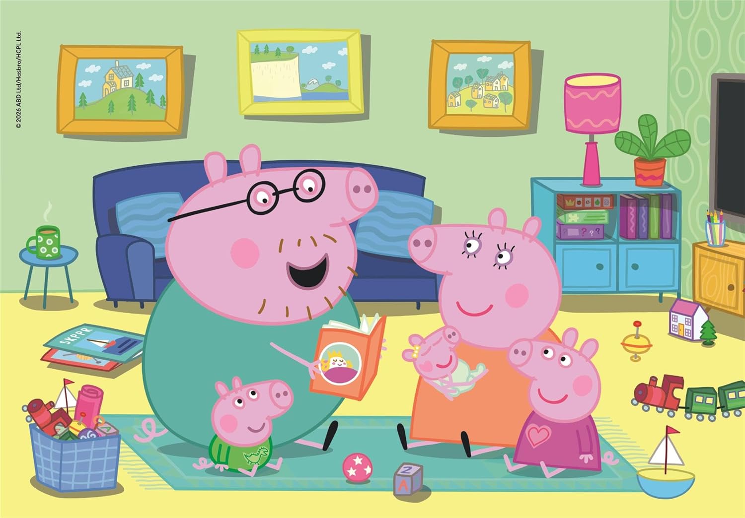 Peppa Pig (60 Stukjes)