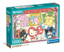 Clementoni Hello Kitty Puzzle 1000 Teile Erwachsene - Puzzle Erwachsene in 70 x 50 cm - Puzzle Erwachsene anspruchsvoll von Clementoni 37118