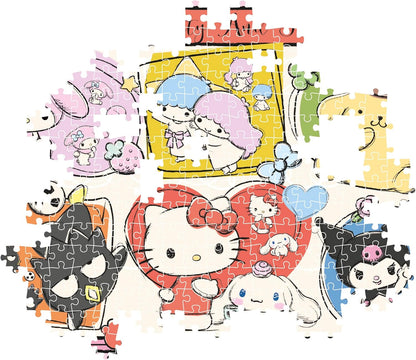 Clementoni Hello Kitty Puzzle 1000 Teile Erwachsene - Puzzle Erwachsene in 70 x 50 cm - Puzzle Erwachsene anspruchsvoll von Clementoni 37118