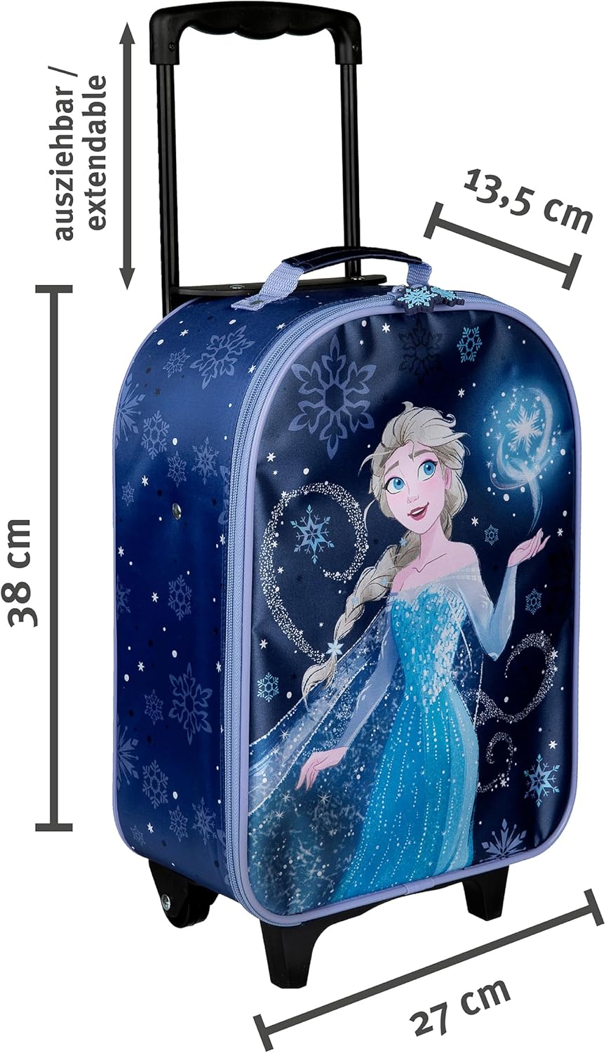 Trollykoffer Frozen