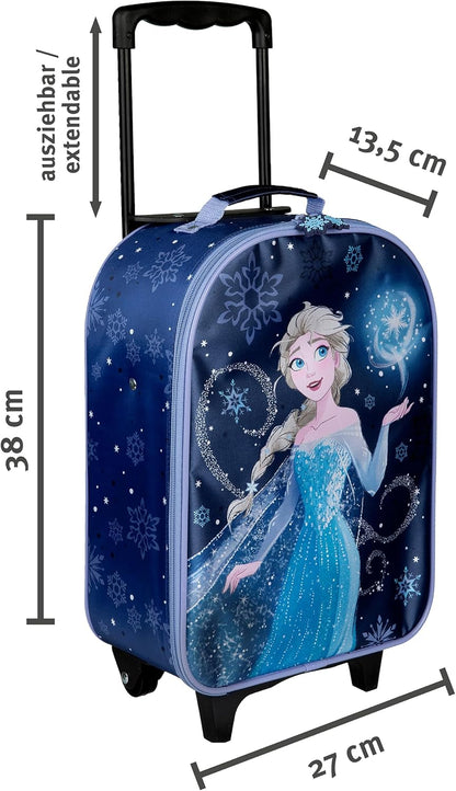 Trollykoffer Frozen