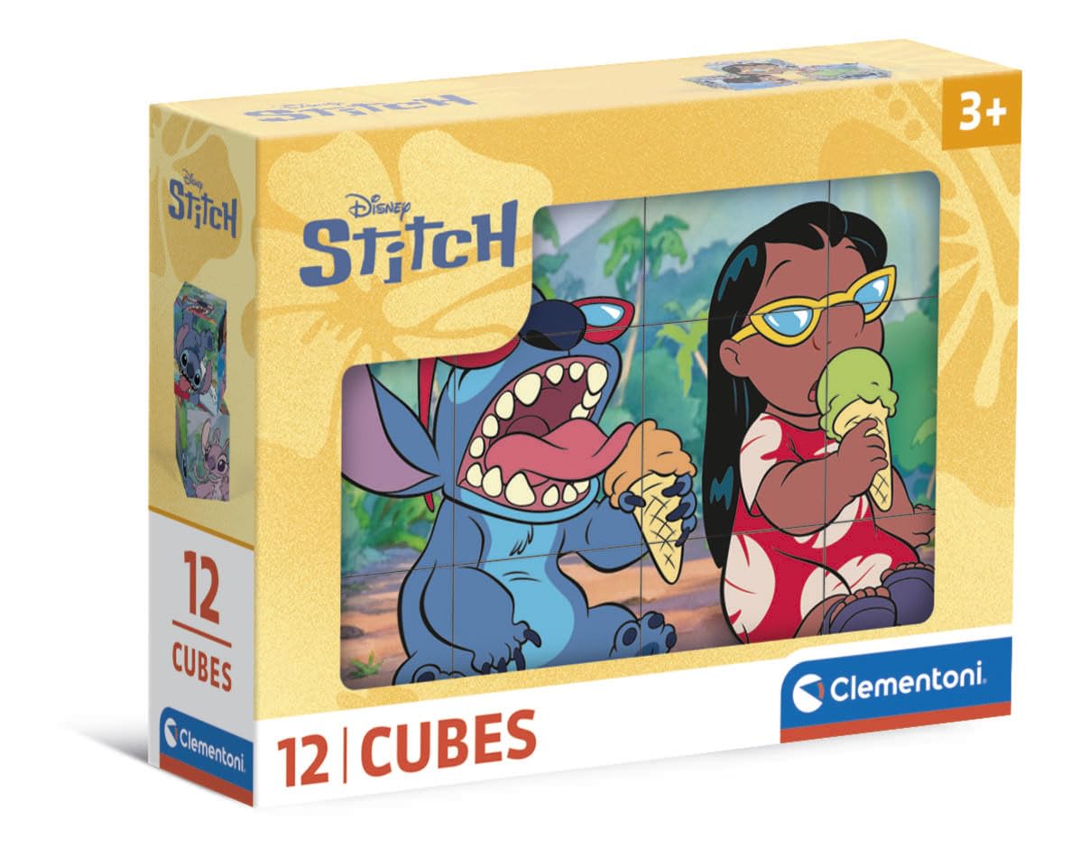 Stitch - Cubi 12
