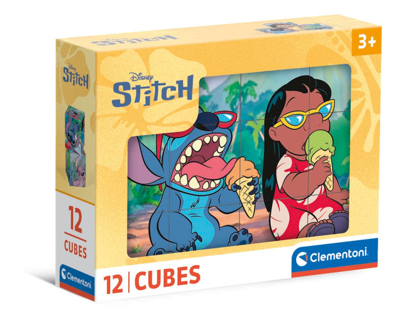 Stitch - Cubi 12