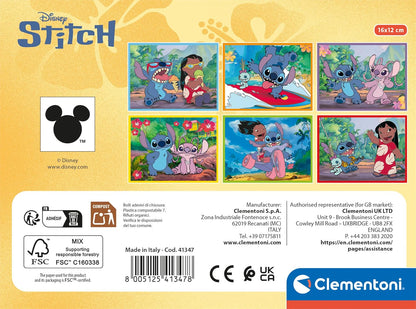 Stitch - Cubi 12