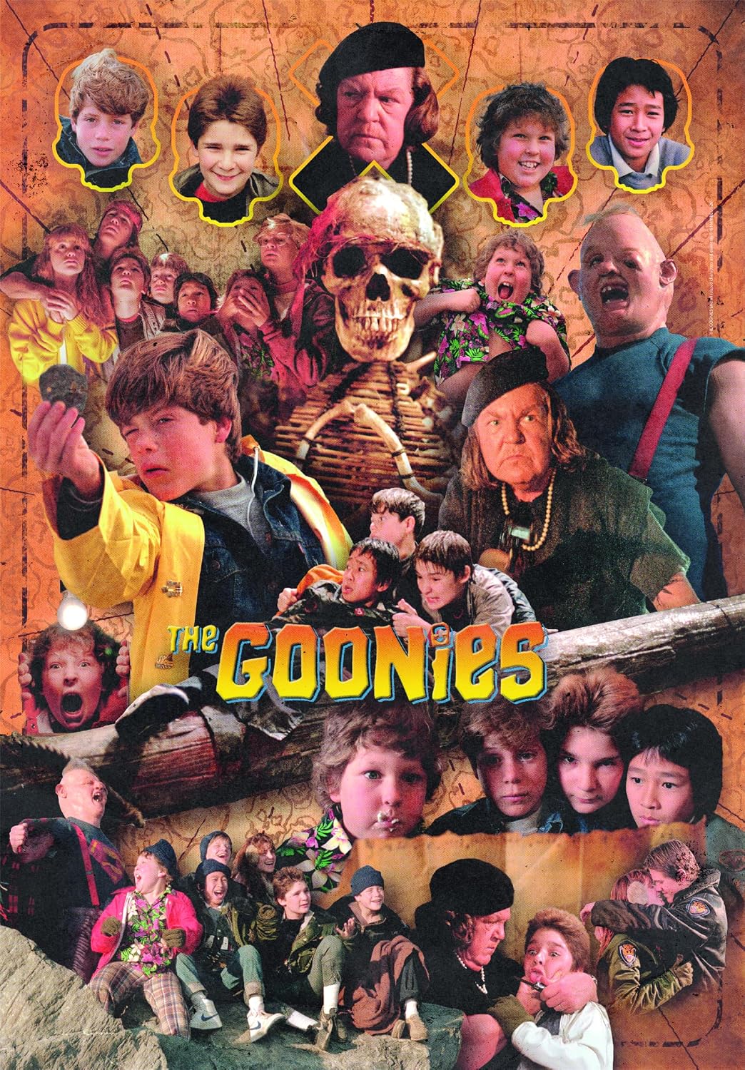 CLEMENTONI PZL 1000 COMPACT CULT MOVIES 2026 - GOON - 37515