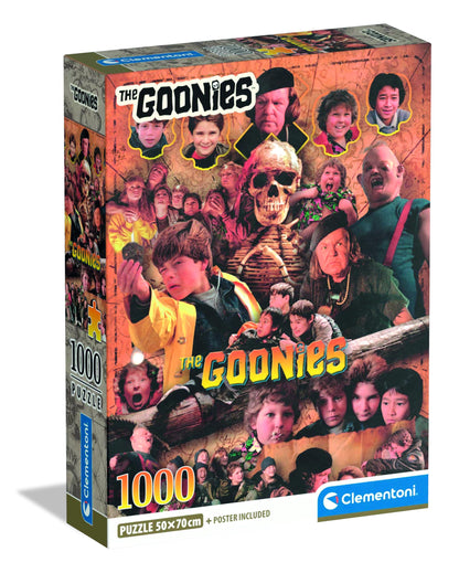 CLEMENTONI PZL 1000 COMPACT CULT MOVIES 2026 - GOON - 37515