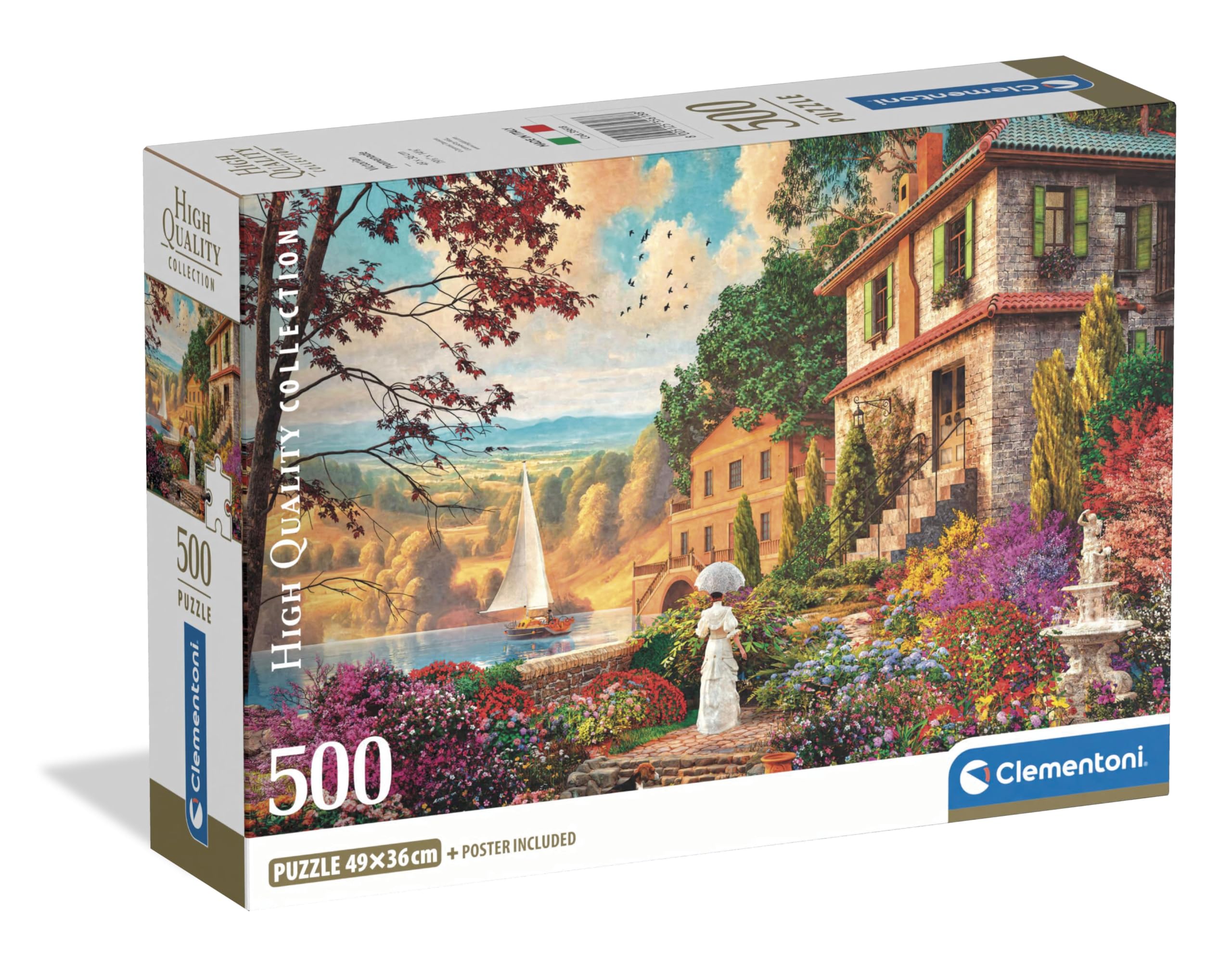 Victorian Promenade - Hqc (Compact Box 500 Stukjes)