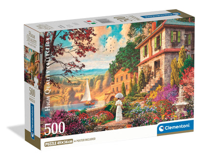 Victorian Promenade - Hqc (Compact Box 500 Stukjes)