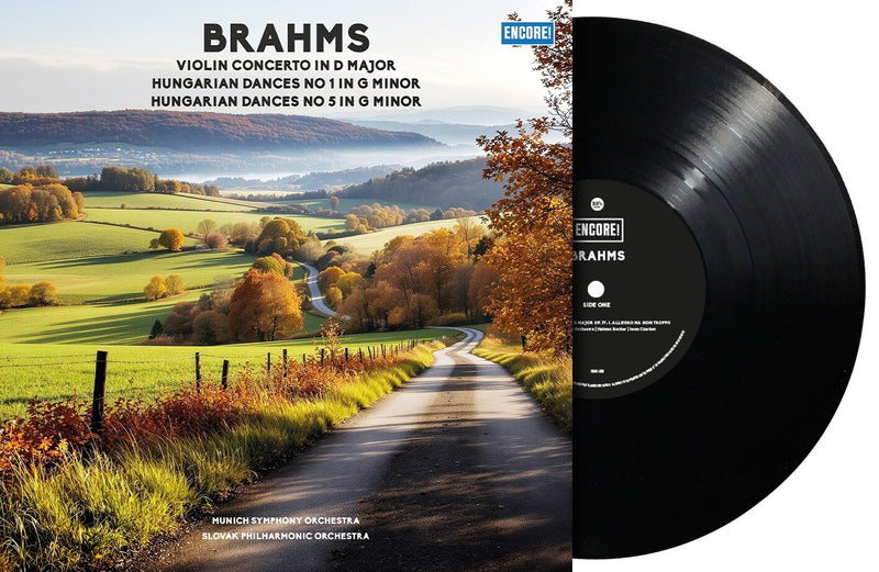 Brahms: Concerto For Violin / Tragic Ouverture / Hungarian Dances