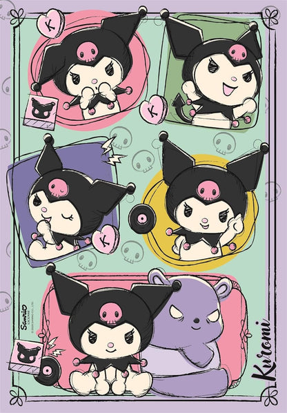 Clementoni Kuromi Puzzle 500 Teile Erwachsene - Puzzle Erwachsene in 49 x 36 cm - Puzzle Erwachsene anspruchsvoll von Clementoni 35622