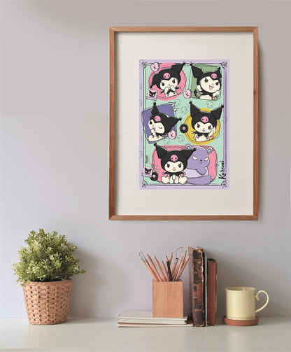 Clementoni Kuromi Puzzle 500 Teile Erwachsene - Puzzle Erwachsene in 49 x 36 cm - Puzzle Erwachsene anspruchsvoll von Clementoni 35622