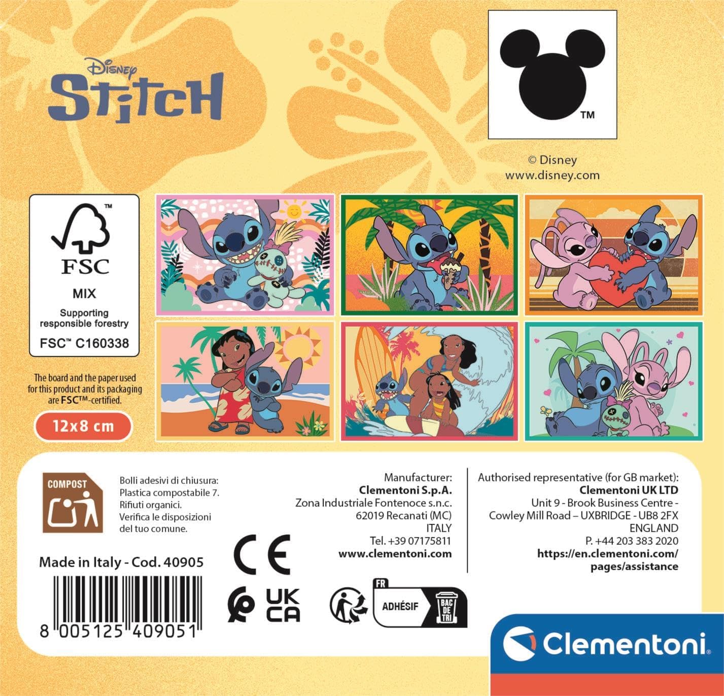 Stitch - Cubi 6