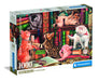 Clementoni Neugierige Katzen Puzzle 1000 Teile Erwachsene - Katzen Puzzle Erwachsene in 70 x 50 cm - Puzzle Erwachsene anspruchsvoll von Clementoni 37107