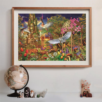 Woodland Fantasy Garden Hqc (Compact Box 1500 Stukjes)