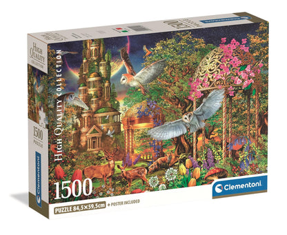 Woodland Fantasy Garden Hqc (Compact Box 1500 Stukjes)