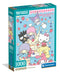 Clementoni Hello Kitty Puzzle 1000 Teile Erwachsene - Puzzle Erwachsene in 70 x 50 cm - Puzzle Erwachsene anspruchsvoll von Clementoni 37117
