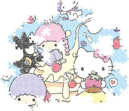 Clementoni Hello Kitty Puzzle 1000 Teile Erwachsene - Puzzle Erwachsene in 70 x 50 cm - Puzzle Erwachsene anspruchsvoll von Clementoni 37117