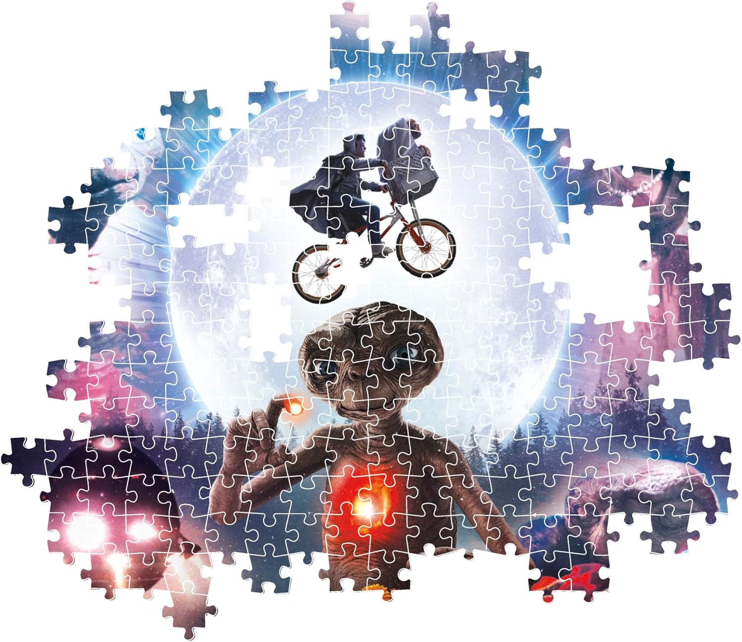 Clementoni E.T. Puzzle 1000 Teile Erwachsene - Puzzle Erwachsene in 70 x 50 cm - Puzzle Erwachsene anspruchsvoll von Clementoni 37516