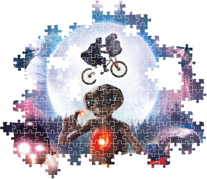 Clementoni E.T. Puzzle 1000 Teile Erwachsene - Puzzle Erwachsene in 70 x 50 cm - Puzzle Erwachsene anspruchsvoll von Clementoni 37516