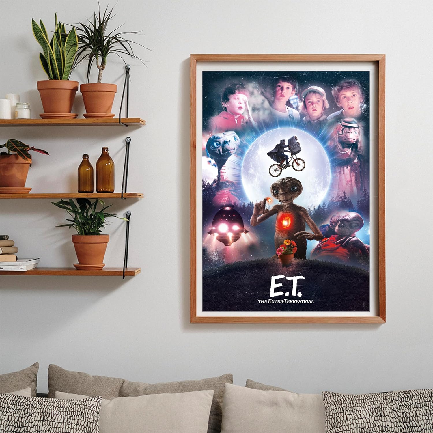 Clementoni E.T. Puzzle 1000 Teile Erwachsene - Puzzle Erwachsene in 70 x 50 cm - Puzzle Erwachsene anspruchsvoll von Clementoni 37516