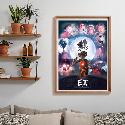 Clementoni E.T. Puzzle 1000 Teile Erwachsene - Puzzle Erwachsene in 70 x 50 cm - Puzzle Erwachsene anspruchsvoll von Clementoni 37516