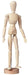 Talens Ledenpop Vrouw 30cm Blank Hout