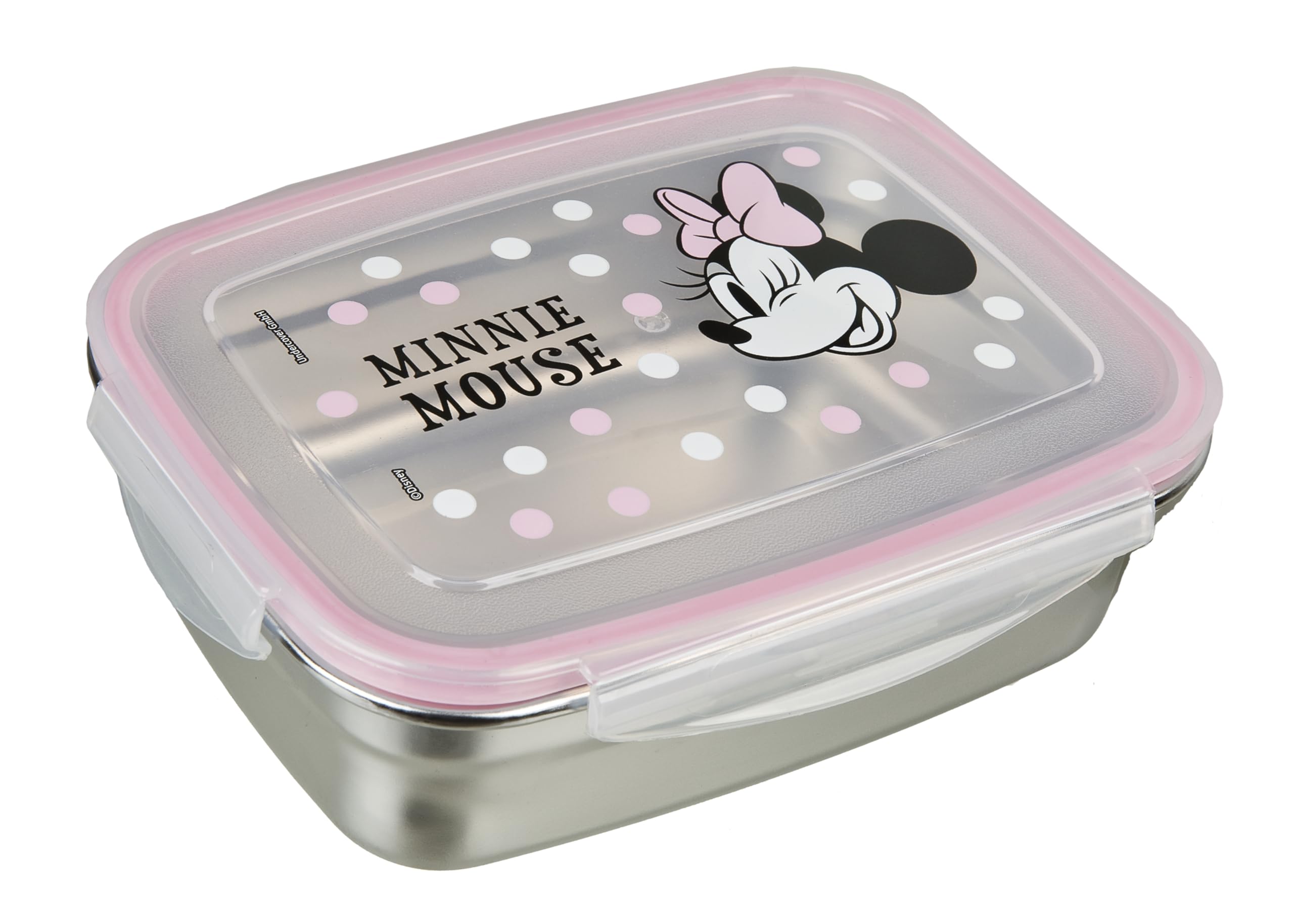 Metalen Broodtrommel Minnie Mouse