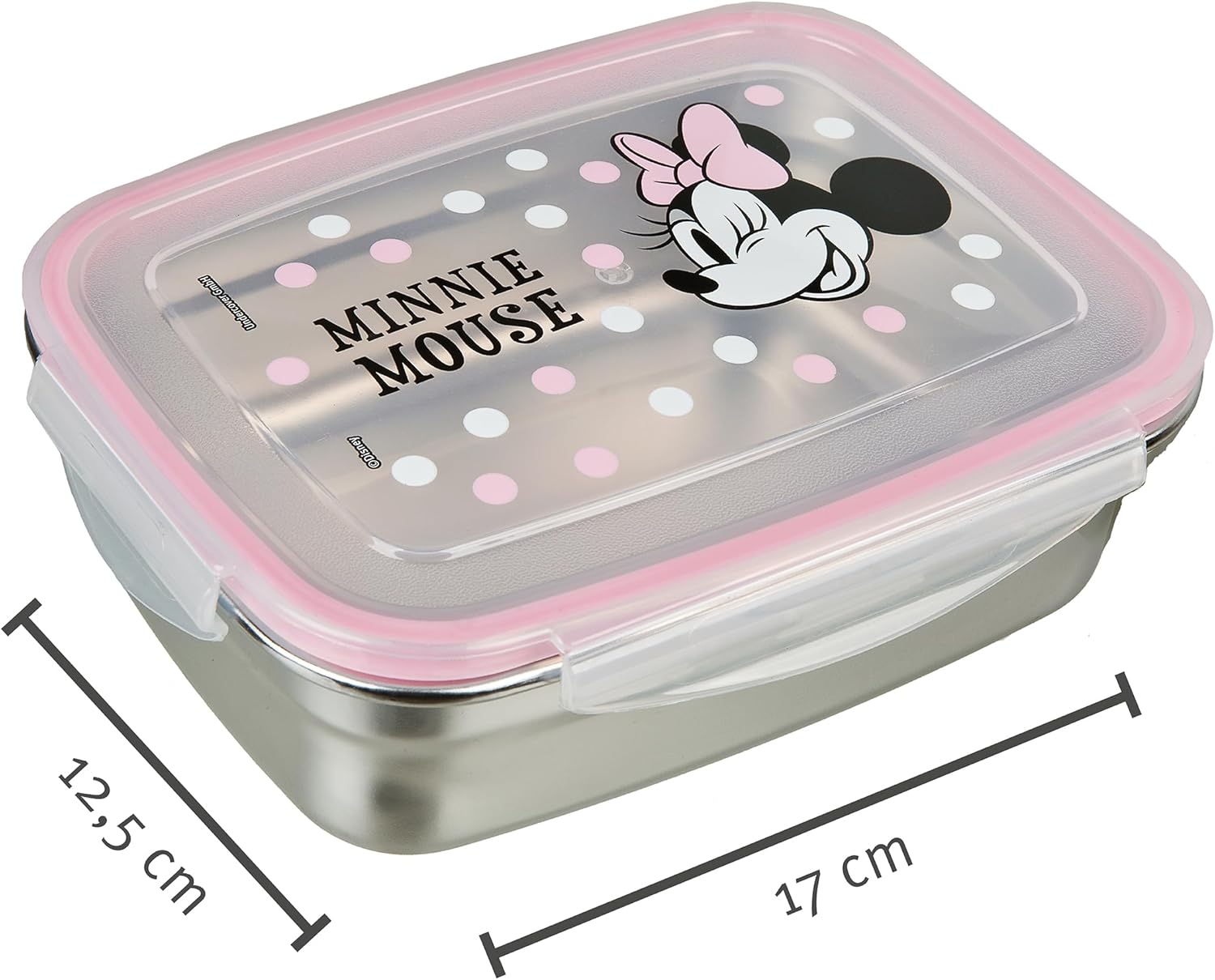 Metalen Broodtrommel Minnie Mouse