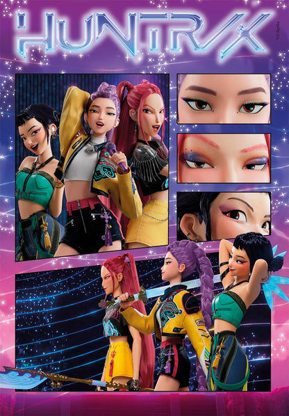 K-Pop Demon Hunters 2 (Compact Box 1000 Stukjes)