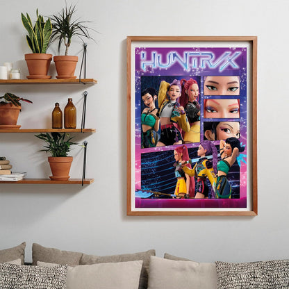 K-Pop Demon Hunters 2 (Compact Box 1000 Stukjes)